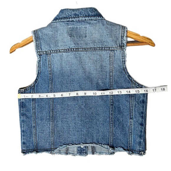Girls Denim vest - Picture 3 of 4